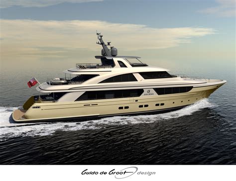 Luxury Yacht Selene 128 Exterior — Yacht Charter And Superyacht News