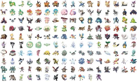 23 Heaviest Pokémon Gen 5 Picture Click Quiz By Beforever