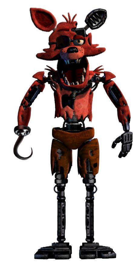 Withered Classic Foxy By Pueblo12 On Deviantart