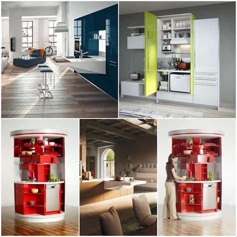 10 Innovative Compact Kitchen Designs for Small Spaces