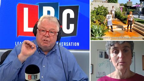 Oh Give Me A Break A Furious Nick Ferrari Rebukes Deluded Eco Activist After Lbc