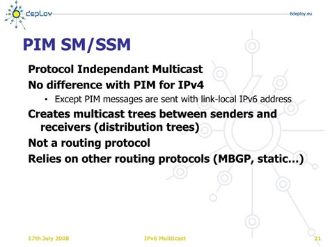 Ppt Ipv6 Multicast Powerpoint Presentation Free Download Id5057486