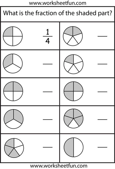 Equivalent Fractions Worksheet / FREE Printable Worksheets