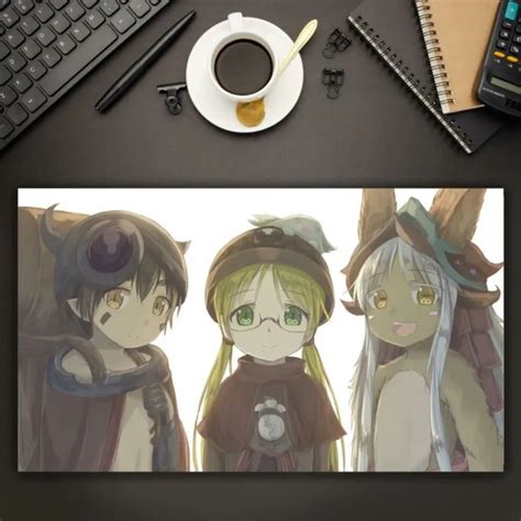 ANIME MADE IN Abyss Made In Abyss Nanachi Regu Riko Playmat Mat CCG