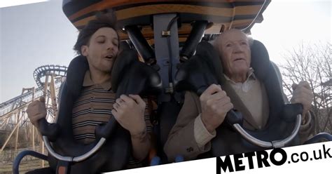 louis tomlinson helps 83 year old complete bucket list in music video metro news