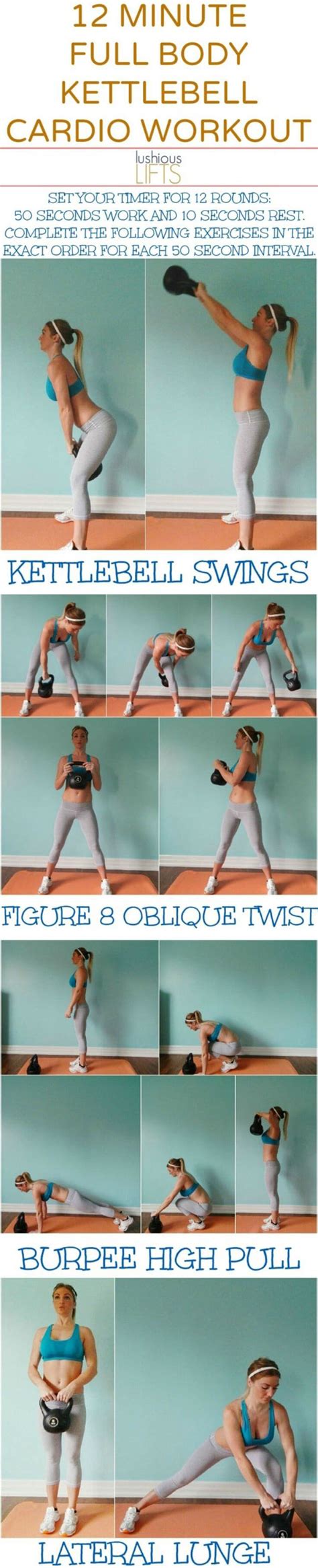 6 Kettlebell Fat Blasting Workout Circuits