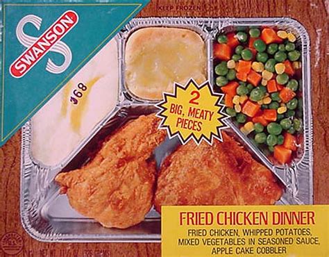 About the show for generations of americans, food entrepreneurs like james kraft, milton hershey, the swanson family, and the mcdonald brothers have literally been household names, but you don't. Things I miss: The Swanson TV Dinner / Boing Boing