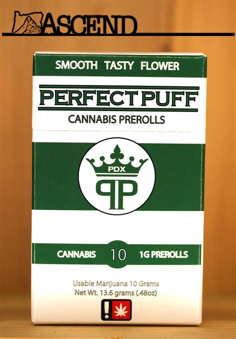 perfect puff pre rolls 10 pack hybrid redneck wedding ascend cannabis dispensary