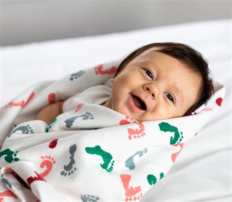 Print Patterned Hospital Baby Blankets Pediatric Care