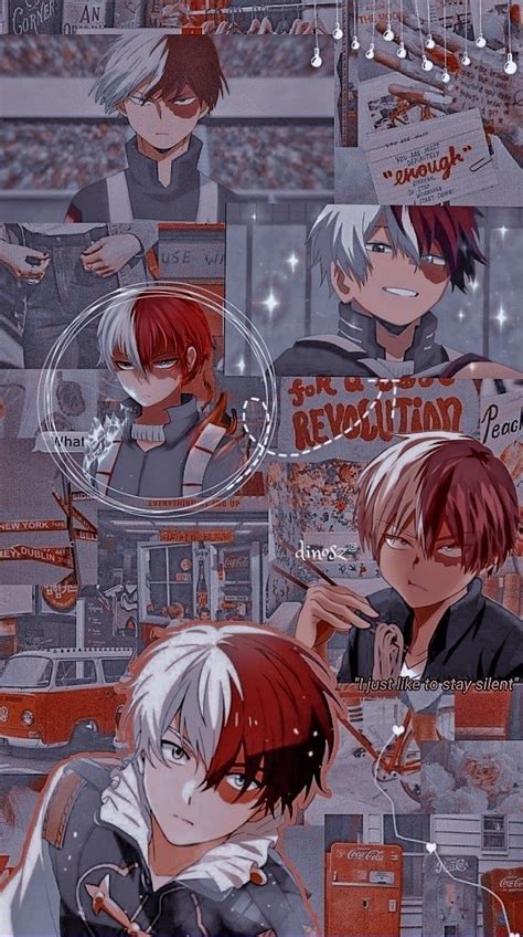Shoto Todoroki Cute Anime Wallpaper Anime Wallpaper Cool Anime