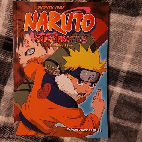 Naruto Anime Profiles By Masashi Kishimoto Pangobooks