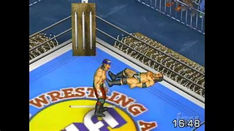 Fire Pro Wrestling Returns Playstation 2 Gameplay The Ring Goes Boom