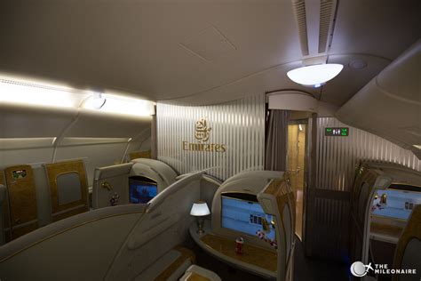 Emirates a380 first class cabin. Emirates A380 First Class Suites: Trip Report & Review ...