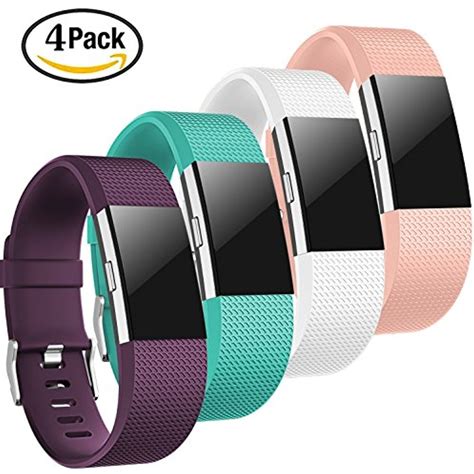 For Fitbit Charge 2 Bands TreasureMax Latest Replacement Accessory