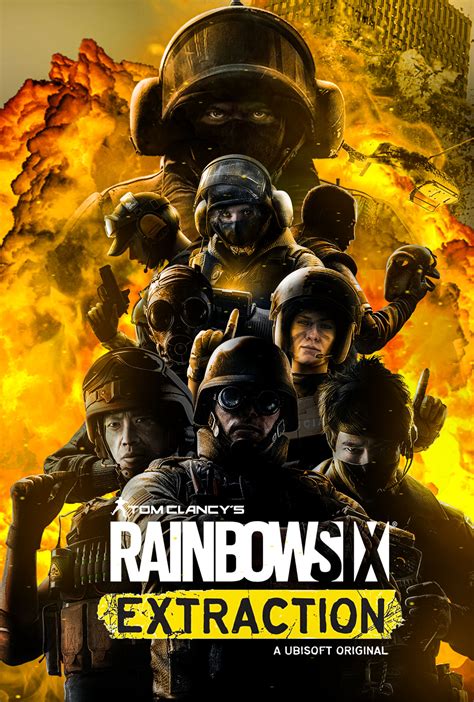 Rainbow Six Siege Poster By Throneveins On Deviantart