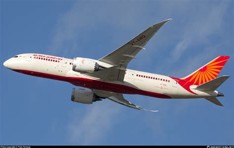 Vt Anq Air India Boeing 787 8 Dreamliner Photo By Piotr Persona Id