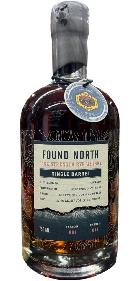 Found North Single Barrel Fndn Ratings And Reviews Whiskybase