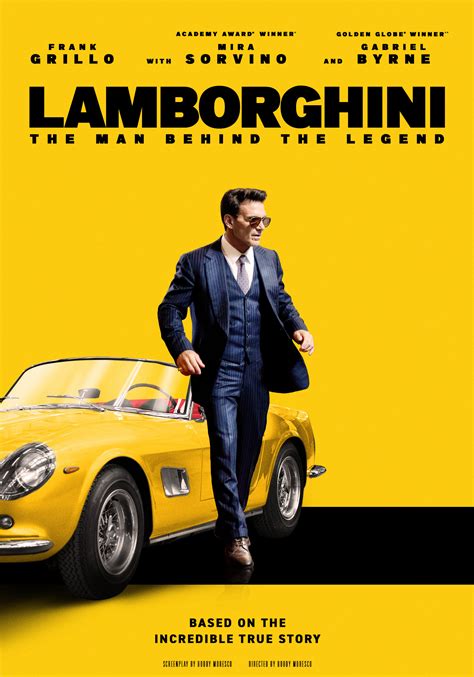 Best Buy: Lamborghini: The Man Behind the Legend [2022]