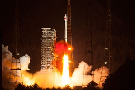China Launches New Space Carrier Rocket At Defencetalk