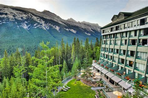 the rimrock resort hotel is one of our favourites for a night away in the rockies canada