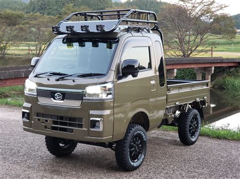 2022 Daihatsu Hijet Jumbo Cab Xtreme 4x4 Gage Mini Trucks