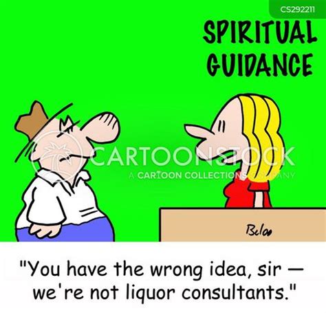 Spiritual Guide Cartoons And Comics Funny Pictures From Cartoonstock