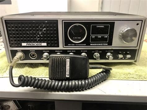 Vintage Uniden Washington Channel AM SSB CB Base Station Radio AUCTION EBay