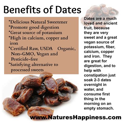 Dates Nutrition Facts And Health Benefits Nutrition Pics