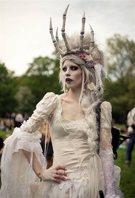 Pin By Wae West On Screenshots Halloween Costume Design White Gothic