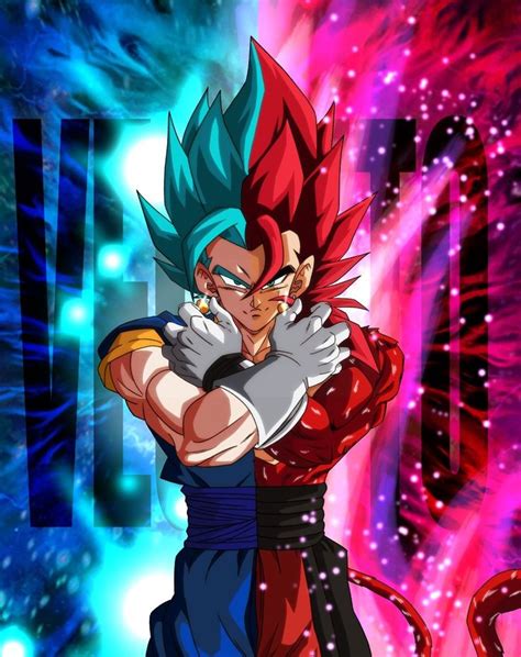 Vegito Super Saiyan Bluesuper Saiyan 4 Xeno Limit Breaker Dragon