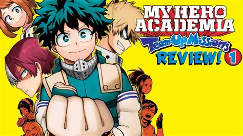 My Manga Shelf Review My Hero Academia Team Up Missions The Mary Sue