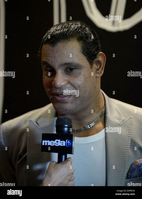 Sammy Sosa Attends The Mana Concert At Americanairlines Arena Miami