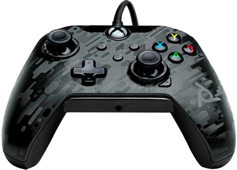 Pdp Wired Controller Xbox Series Xs Xbox One Pc Phantom