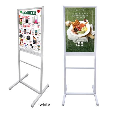 Poster Stand Double Sided Signage Standee Mx Had