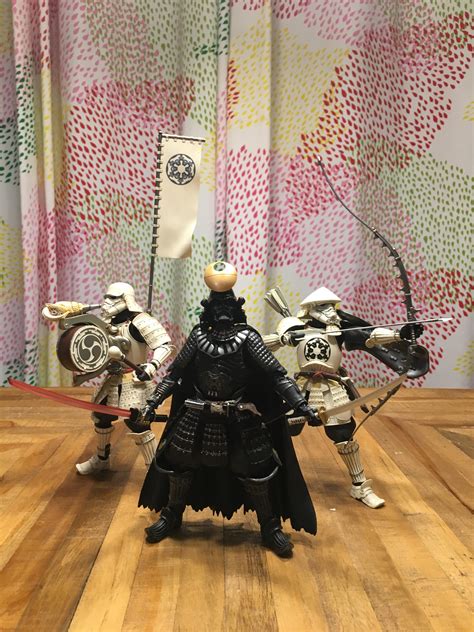 Lovin These Star Wars X Samurai Figures Rstarwars