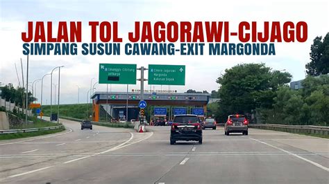 Jalan Tol Jagorawi Cijago Cawang Margonda Depok Desember 2020