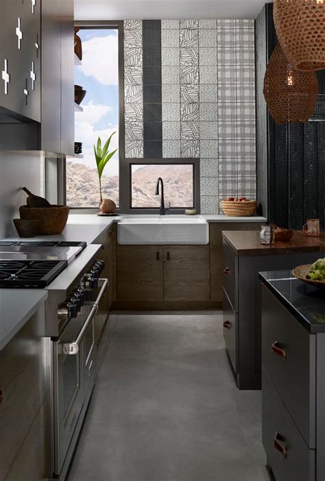 We offer standard stainless steel or ceramic styles alongside innovative feature sinks for the modern kitchen. Tribal Instincts Kitchen | Kohler Ideas