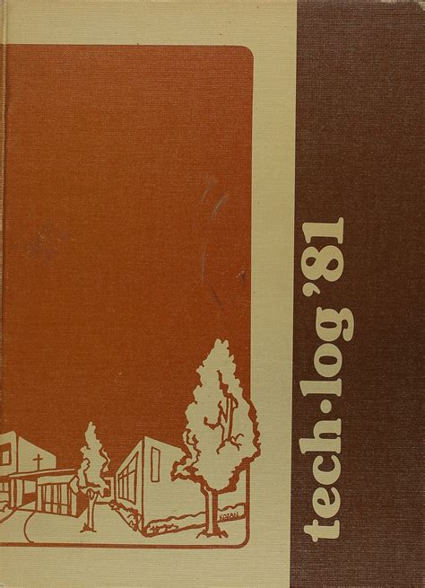 1981 Yearbook From Gordon Technical High School From Chicago Illinois