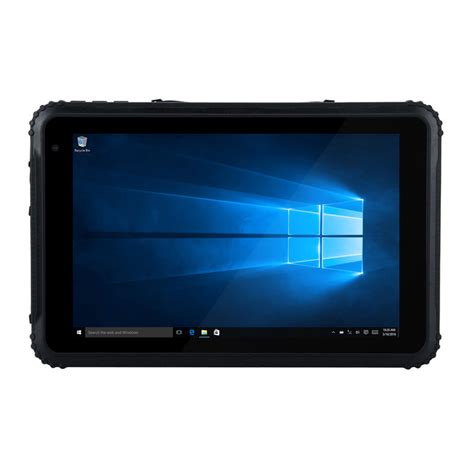 Ip67 800x1280 450nits Rugged Tablet Pc Windows 10 Waterproof