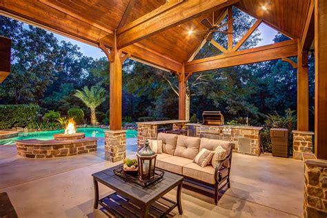 Creekstone Outdoor Living Houston Outdoor Kitchens Patio Covers