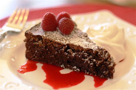 Chocolate Almond Torte - Saving Room for Dessert