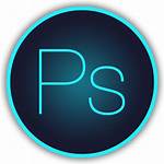 Photoshop Cc Icon Round Adobe فوتوشوب Logos