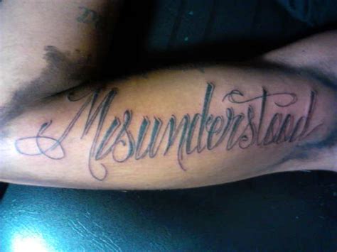 Misunderstood Tattoo