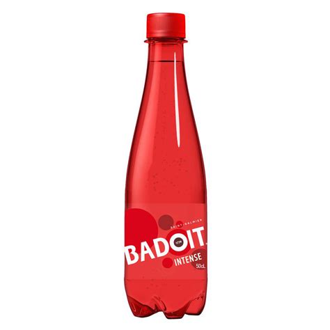 Bouteille eau gazeuse Badoit Rouge 50 cl pas cher