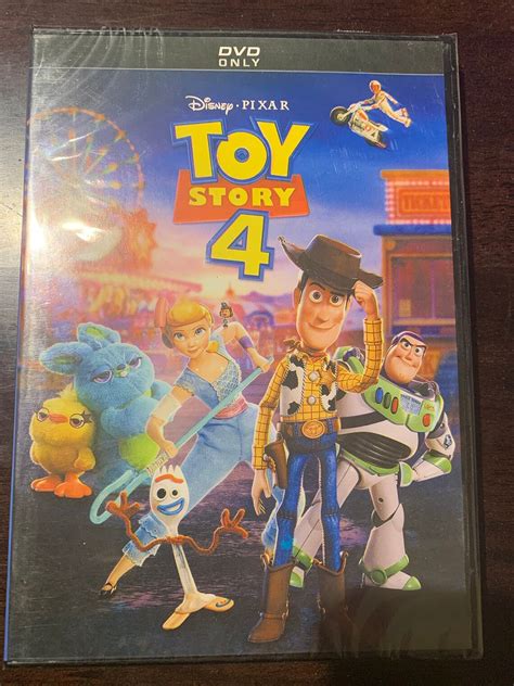 Disney Toy Story 4 Dvd Like New Etsy