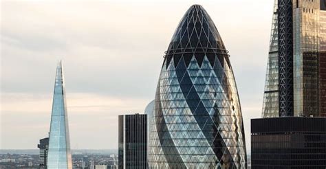 5 Famous Buildings Of Londons Skyline Which One Is The Tallest