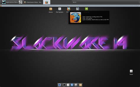 Slackware 140 By Thundercr0w On Deviantart