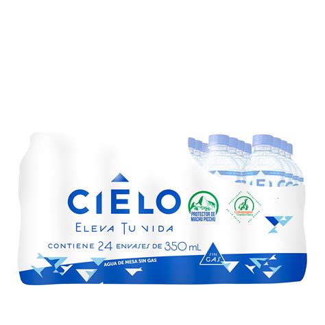 Agua Cielo Sin Gas 350ml Ajedelivery Pe