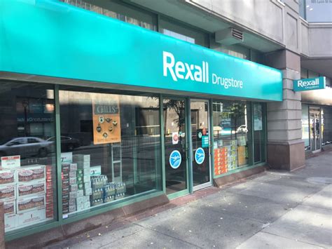 Rexall Drugstore Opening Hours 24 407 Laurier Ave W Ottawa On