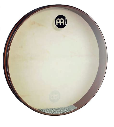 Meinl Sea Drum 20x275 With Goat Skin And Synthetic Heads Reverb